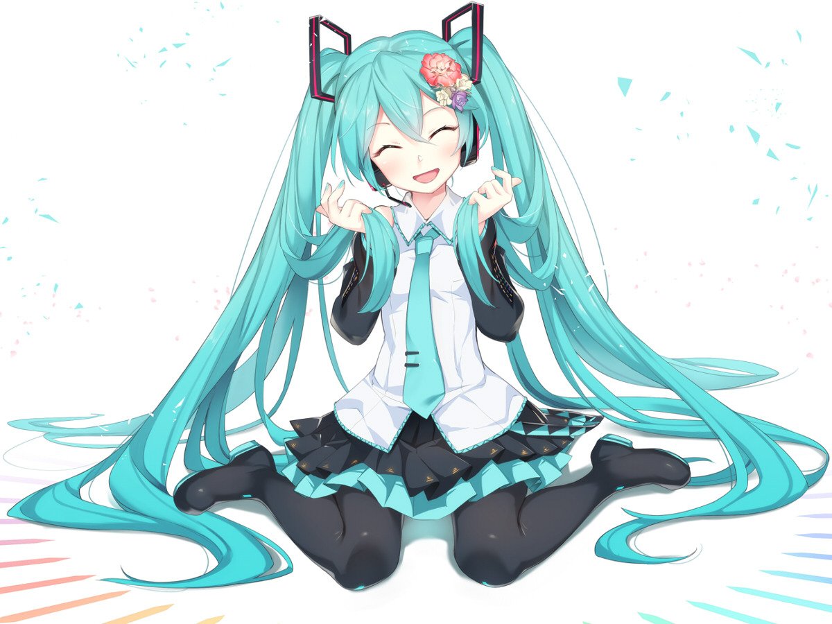 今週のイラスト 第69号 ボカロ文明の曙