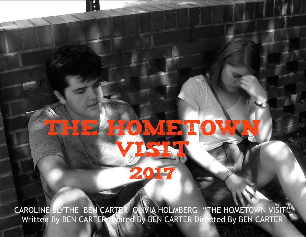 THE HOMETOWN VISIT - Nominated For Best Director Under 18