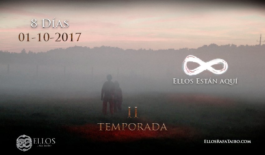 EllasRTS's tweet photo. La espera terminó, el próximo domingo volvemos con más misterio. 😱 #EllosEstánAquí2 a las 9pm por RCN 💀 Inicia el conteo regresivo 👻 https://t.co/NsXEOU6aCJ