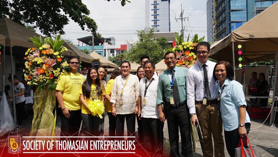 UST_STE's tweet photo. Thank you for participating and supporting the Entrepreneurship Bazaar! π
#EntrepAmplified
#CommerceWeek2017 https://t.co/F779t6RGyu