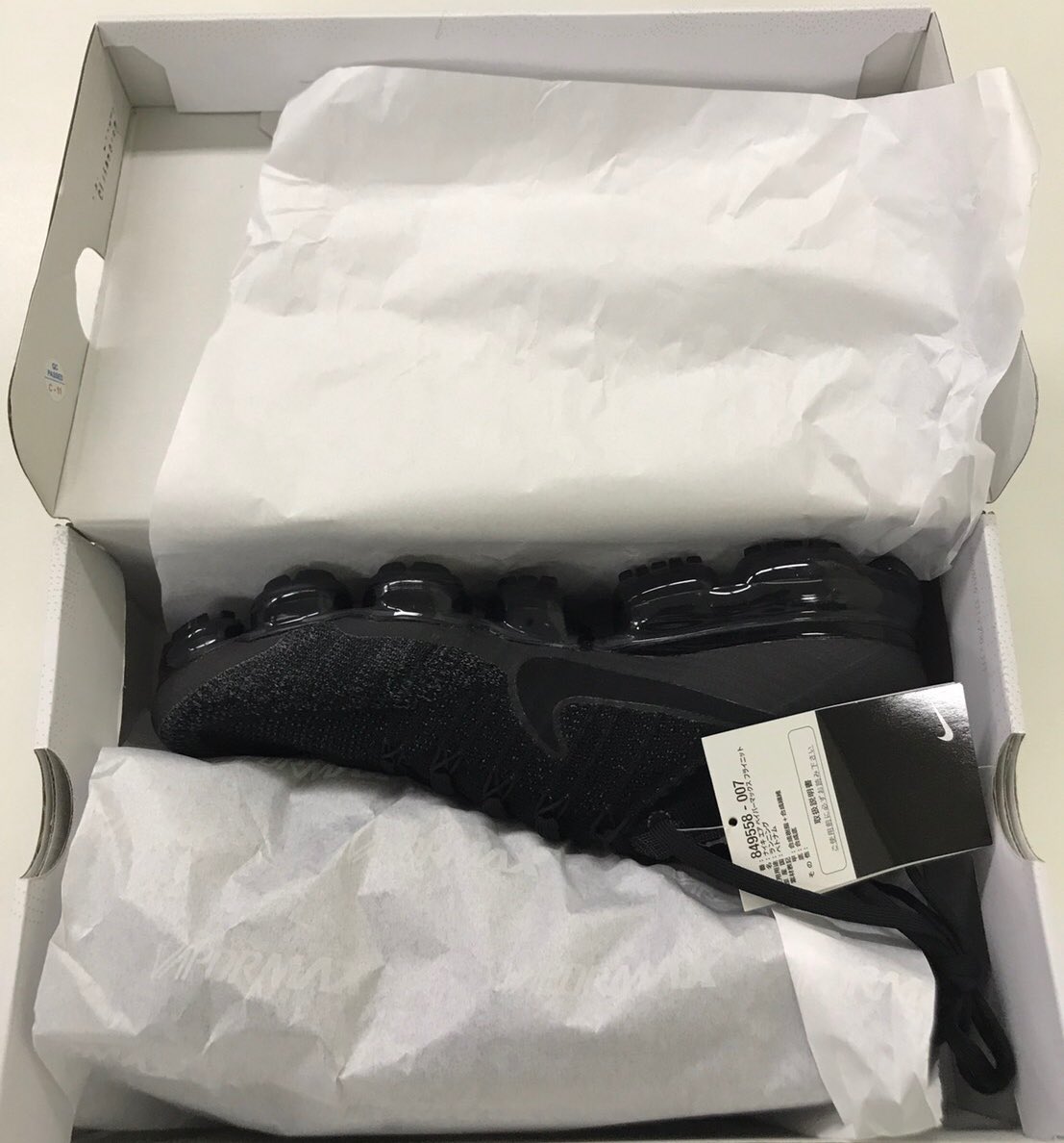 supreme7aco's tweet photo. nike vapor max売ります。
新品、未試着 黒タグ付き
US10 28cm

ご希望の方はDMからお願い致します。

#売ります #nike #vapormax https://t.co/ATBxCLXPC0