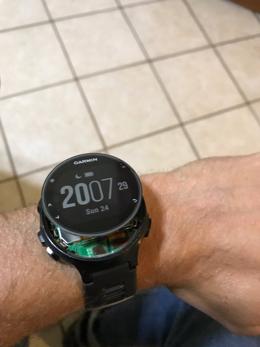 garmin 735xt repair