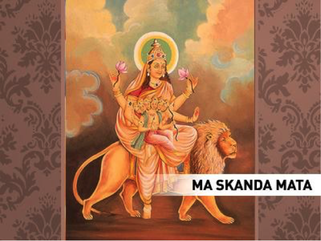 We pray to Skanda Mata on Navratri’s 5th day. May her blessings always guide us. Here is today’s Stuti. youtu.be/UEZq1Yats6I