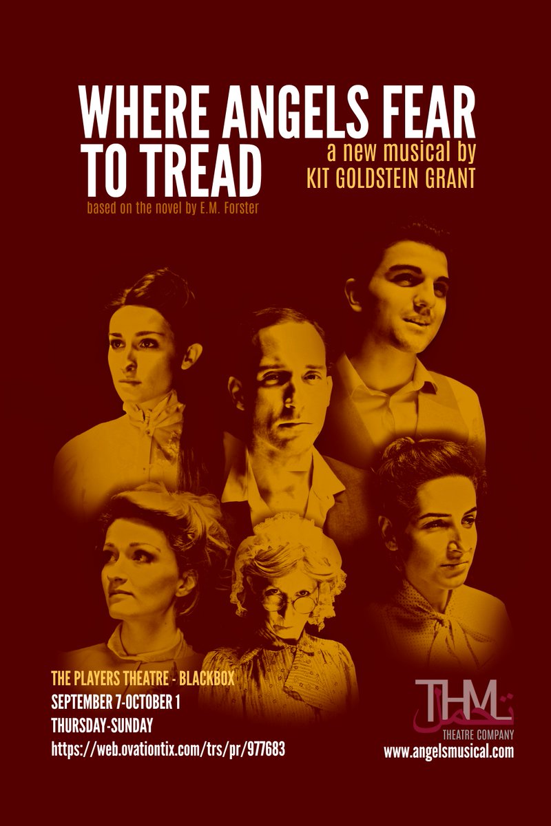 KitGoldstein's tweet photo. New musical of @EM_Forster's "Where Angels Fear to Tread" through 10/1!https://t.co/eP6rFtMxPG #theatre #literature #NewMusic #NewMusicAlert https://t.co/KMtxNtm4Dd