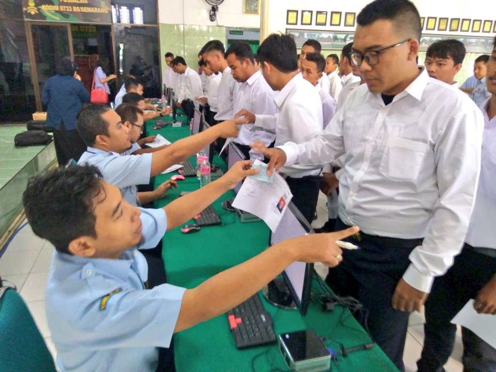  KEMENKUMHAM  JATENG on Twitter Tes CAT  kualifikasi SLTA  