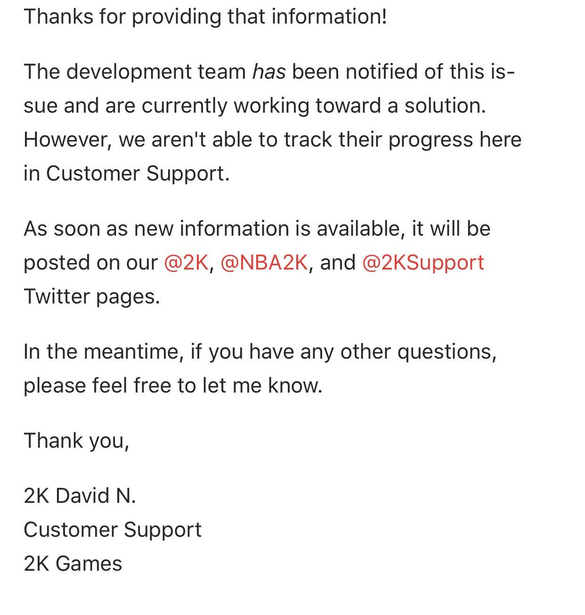 StephTSL's tweet image. Nope got this