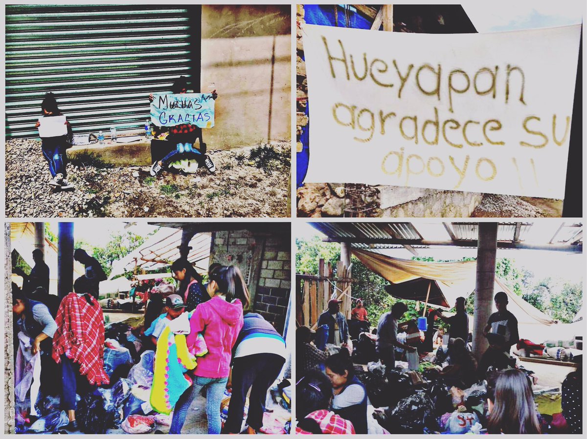DiegoBonetaGr's tweet photo. Muchas gracias a todos los que formaron parte de esto. Los donativos ya fueron entregados en Hueyapan Morelos #FuerzaMexico 
📸 Leo Corro. https://t.co/s2MEauFM1c