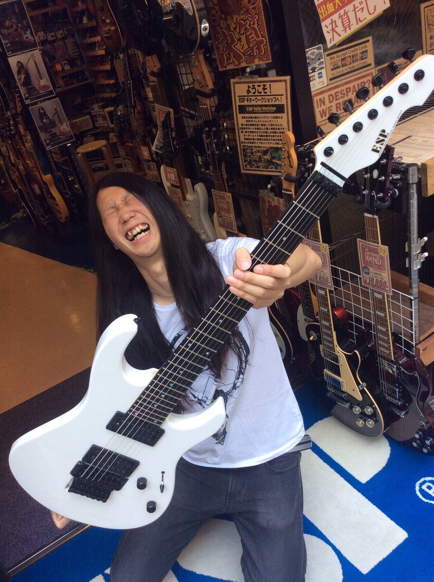 ESP Guitar Workshop on X: 
