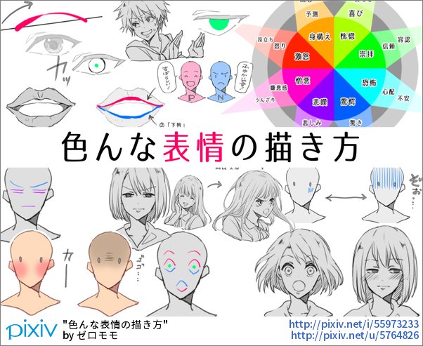 Pixivision 在 Twitter 上 キャラクターの表情を魅力的にする講座や 表情の描き方を上達させる 表情練習 や 表情集 をたくさんご紹介するっぴ 講座 イラストの表情豊かな描き方の練習 講座 泣き顔 笑顔 T Co Geplj9l2sy T Co Ktbzedbqqm