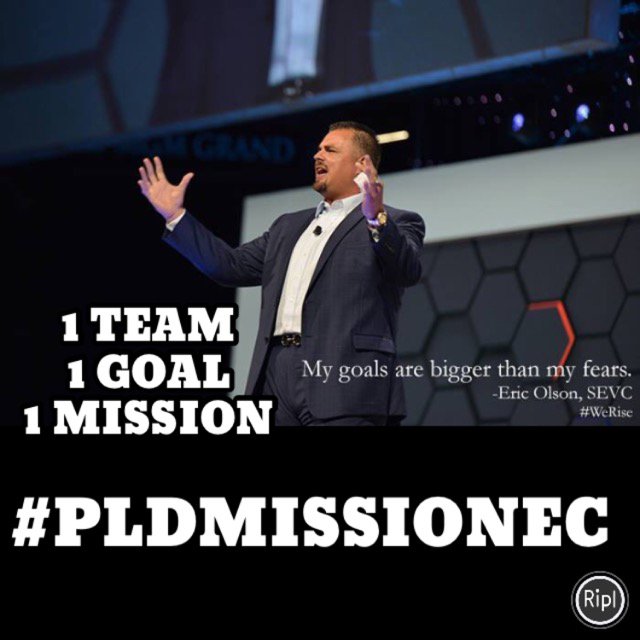 EricOlsonWFG's tweet photo. #NonStopToTheTop
#PLDMISSIONEC
@EricOlsonWFG
@therealWFG
@tonyRobbins
@grantcardone
#10X https://t.co/ECcwVBtBOu
