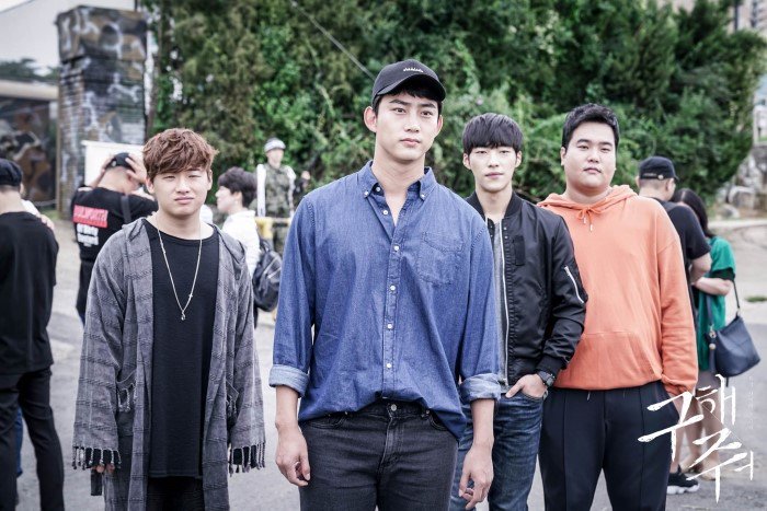 OCN_SaveMe's tweet photo. [구해줘] 마지막 순삭 5컷 15,16 내용정리 
(+최종화 비하인드는 덤) 
Behind The Scenes [4]
#구해줘 #OCN #옥택연 #이다윗 #하회정 #우도환 #오씨엔드라마 #SaveMe
https://t.co/pjh2NSnHWt https://t.co/NYGcclDhpH