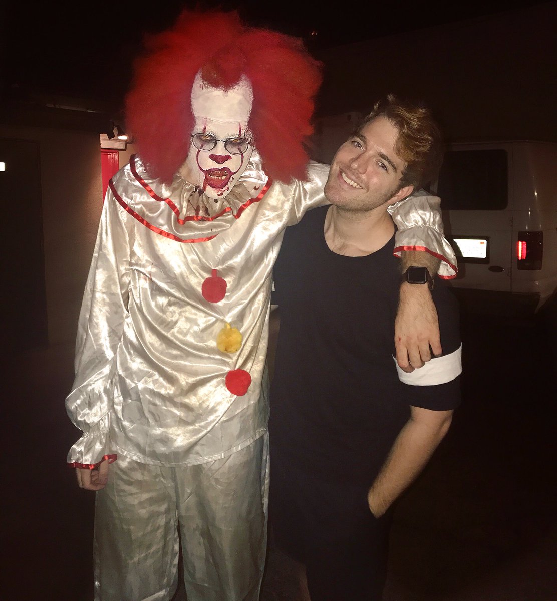 Garrett's really let himself go since we started a company together.