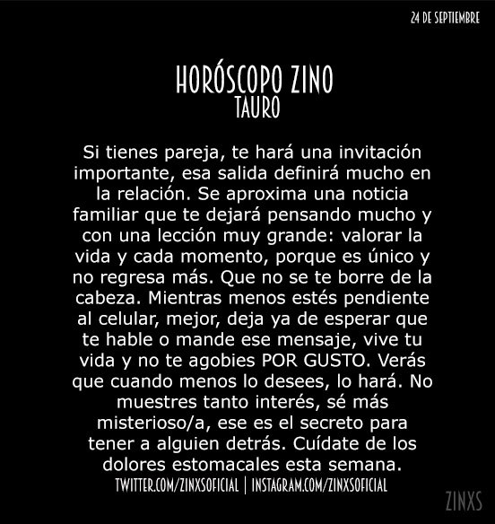 zinos__'s tweet photo. #HoyDomingoDeHZ Y TÚ LO SABES! 👿
#HoróscopoZino #Tauro
Parte I &amp; II. https://t.co/Gubmjq43pi