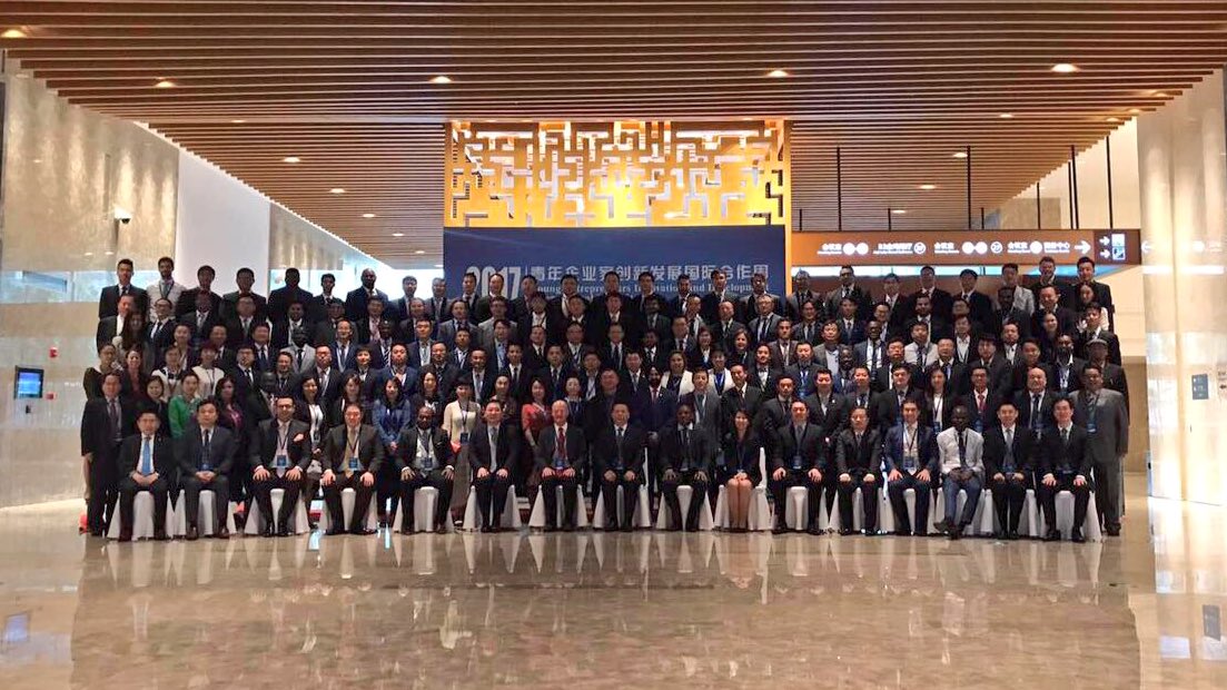 8-member #Yi delegation to 'Commonwealth–China Global Business Summit' by CHINA YOUNG ENTREPRENEURS’ ASSOCIATION &amp; <a href="/CAYEAsia/">CAYE ASIA</a>! <a href="/SushmaSwaraj/">Sushma Swaraj</a>
