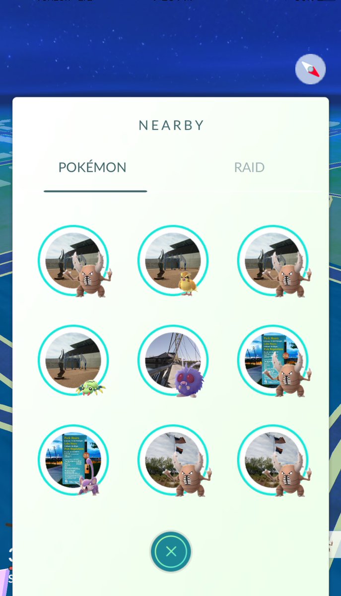 I wonder if there's any Pinsirs here. 
#pokemongo