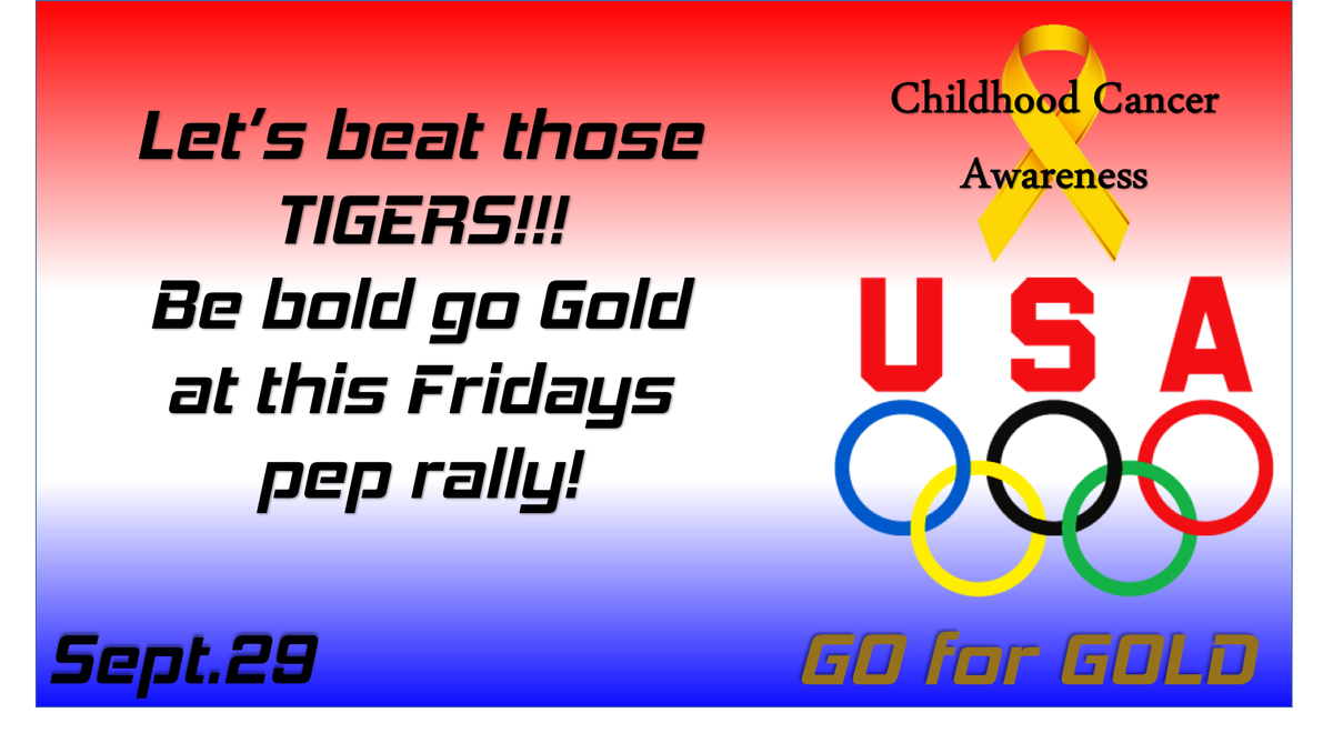 donnahigh_stuco's tweet photo. Let's go for gold as we take on the Tigers this week! #GoSkinsGo ❤️🧡🏈 https://t.co/OMQk9MZil0