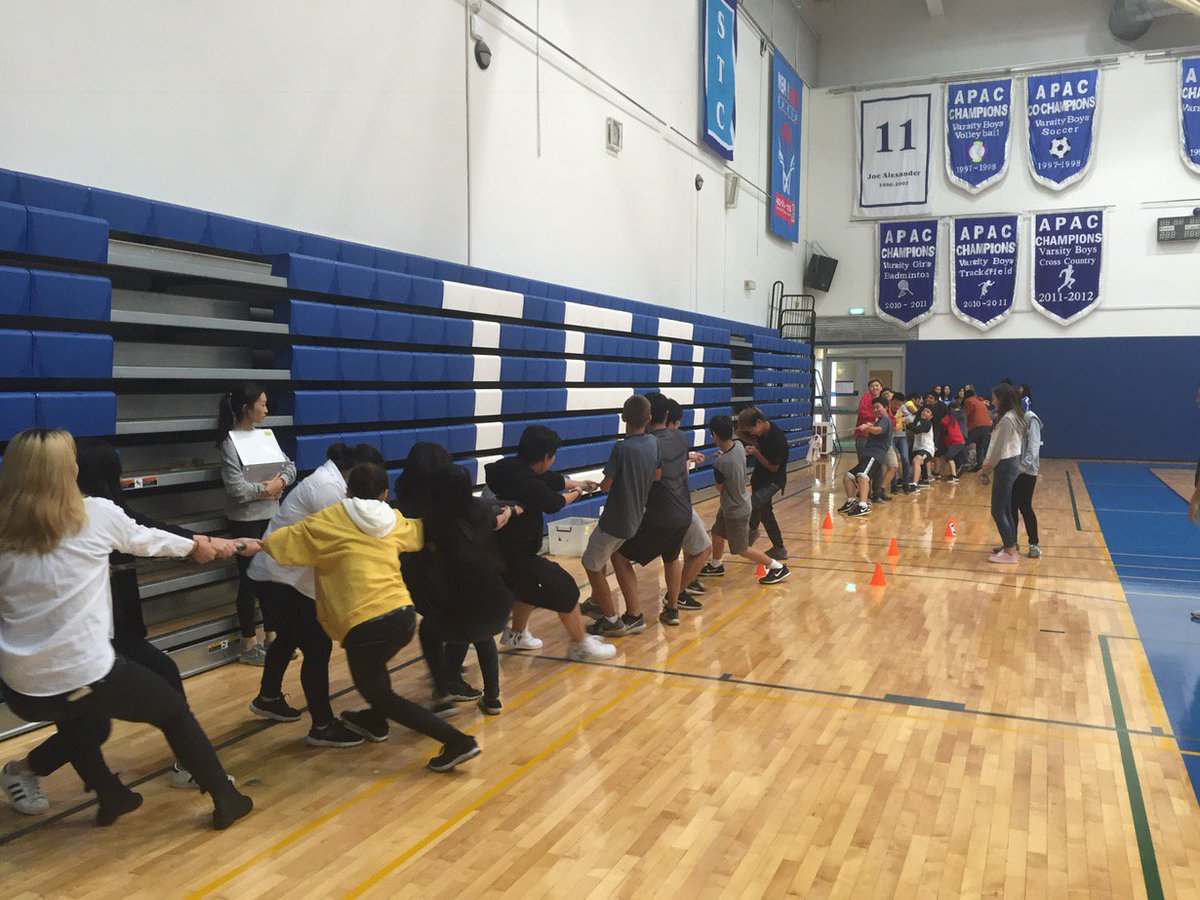 Fun Wellness activities around ISB high school during flextime #isbalance #learnisb