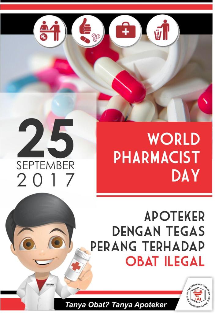 cacachha's tweet photo. #WPD2017  #WorldPharmacistsDay https://t.co/3sVMyzAcVv