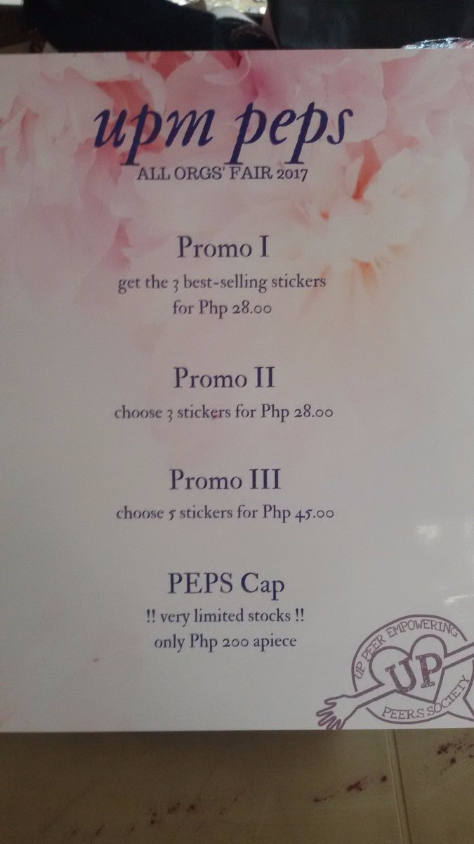 UPM_PEPS's tweet photo. Get a chance to win a mystery prize! ๐ Drop by our booth to learn more!
#GrowWithUs #AOF2017 https://t.co/HryzePNlt9