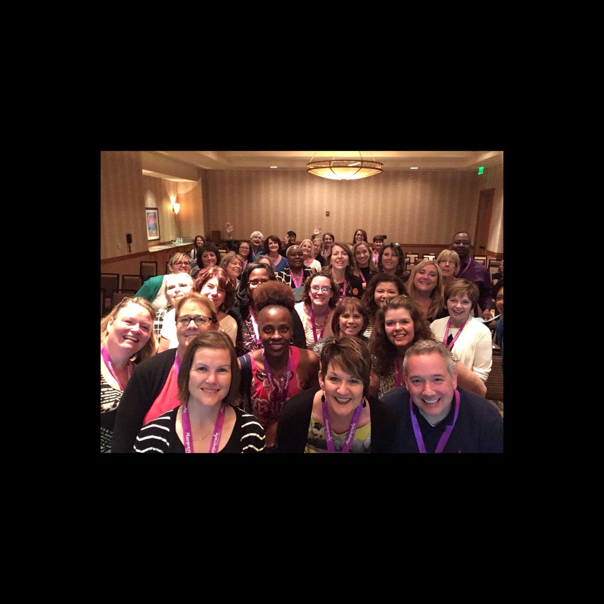 AHVRPAHA's tweet photo. #AHVRP having the best time at conference! #AHVRP17 https://t.co/Hde8951z9V