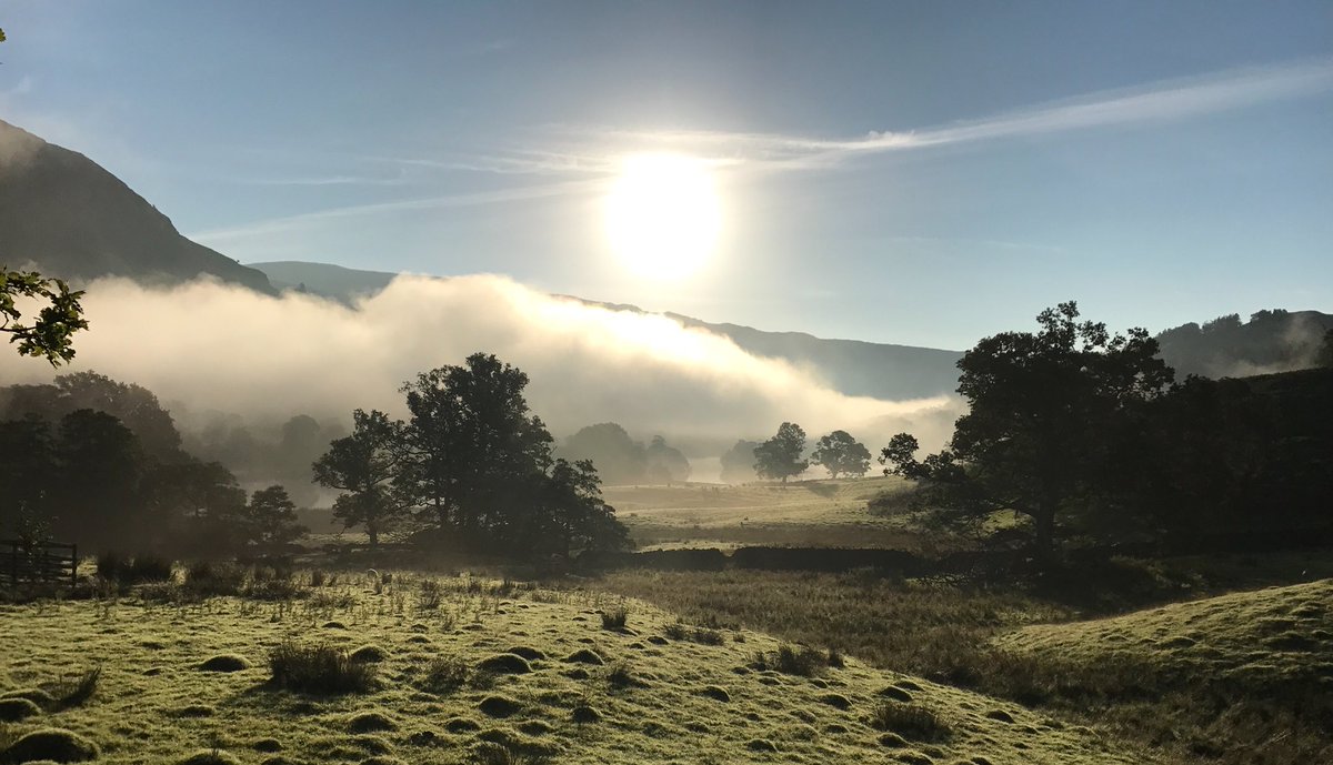 LakesWalksTalks's tweet photo. Rid those Monday Morning Blues with these Stunning Views😍#Worldheretagesite #Lakedistrict #Notjustlakes #sharethelakes https://t.co/7wR6AnrX59