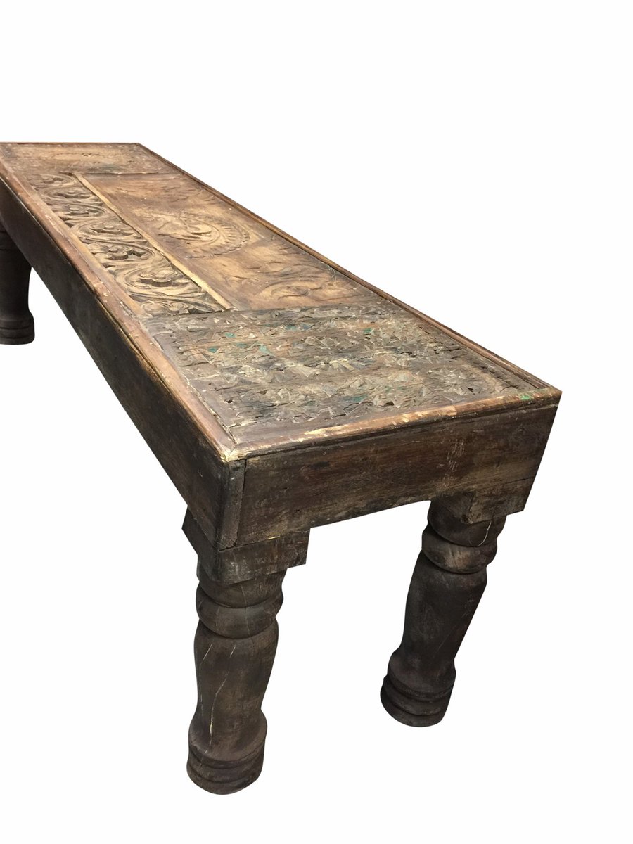 eramogul's tweet image. etsy.com/listing/546145…

#benchtable #antiquefurniture #handcarvedfurniture