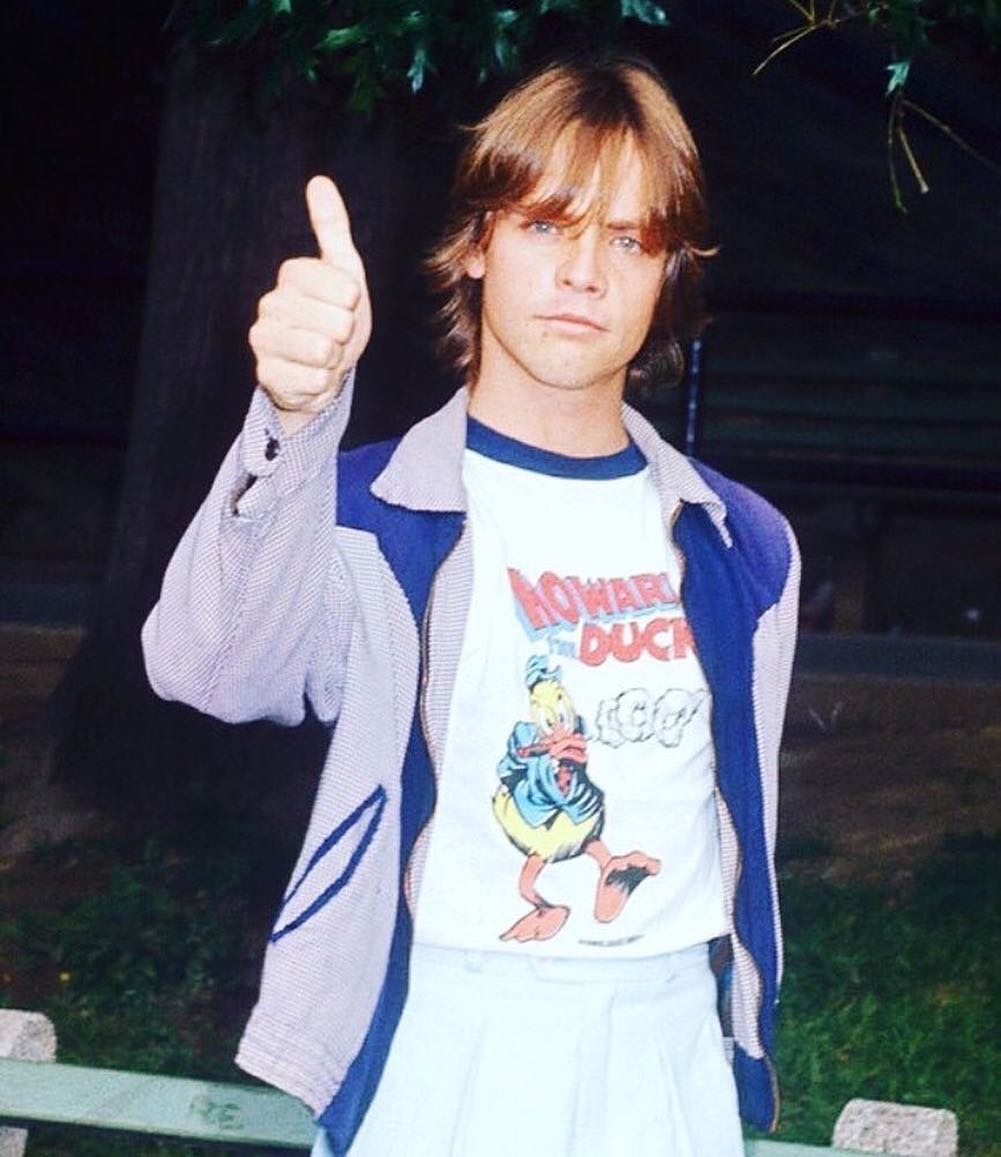 Hoy cumple años Mark Hamill, el tío más guay de la galaxia
¡Happy Birthday ! 