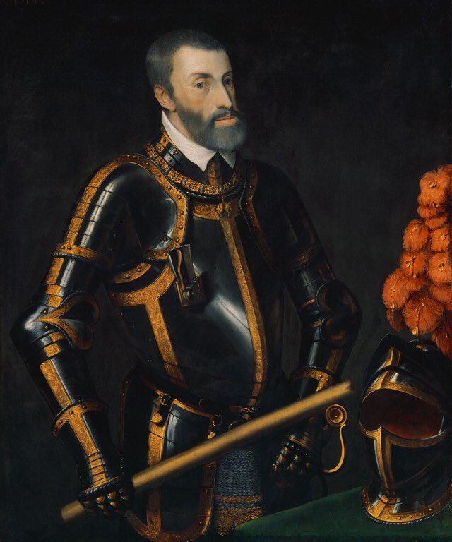 The Habsburger Emperor Charles V (1500-1558) might have ruled a global empire but was no globalist, instead he deferred to local traditions.