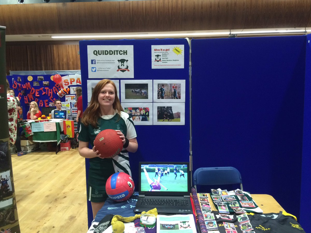 Come find us at bay campus today! #SUF17 #BayCampus #quidditch