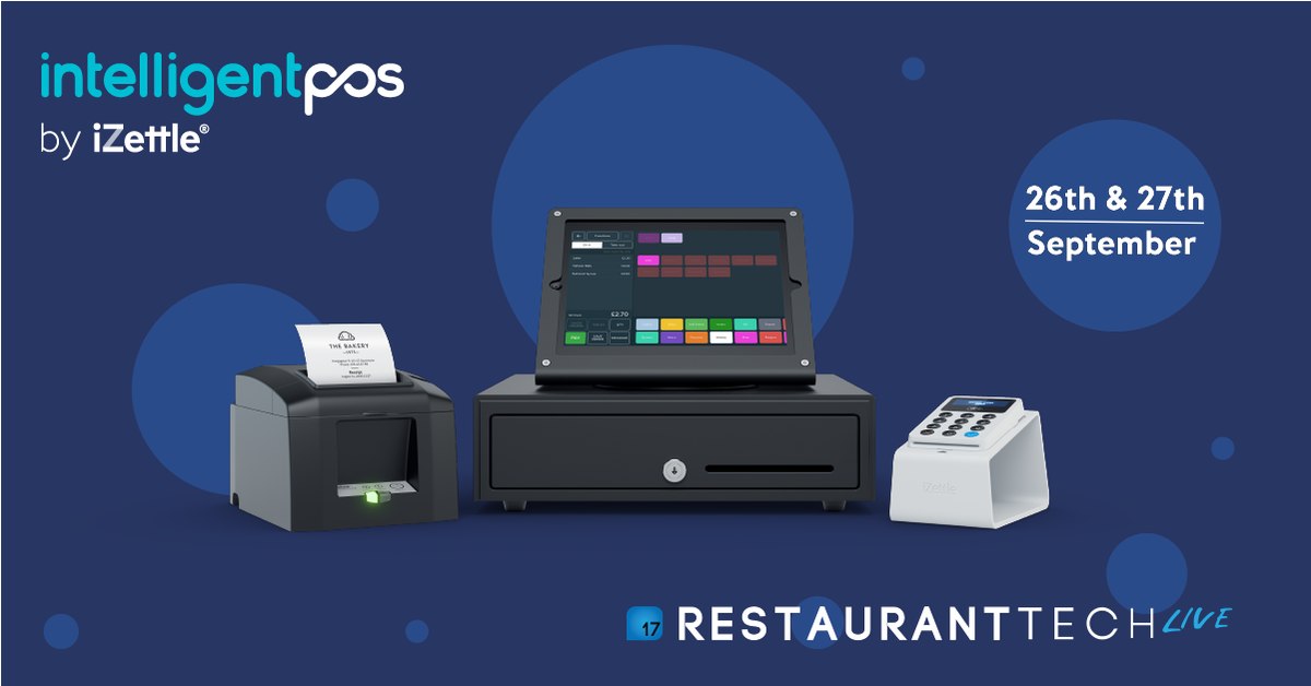 intelligentpos's tweet photo. We’re getting closer to @RestaurantTechLive where we’ll be alongside @StarMicronics! #RTL17 https://t.co/4veb60aJ7l