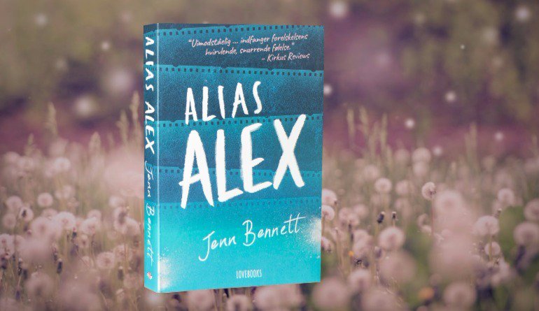 Plusbog's tweet photo. Er du til YA og romantiske komedier? Så læs Alias Alex @Jenn_Benn #dklitt #YA @lovebooksdk https://t.co/F5AdtKc99z https://t.co/PqEBxDtFYa