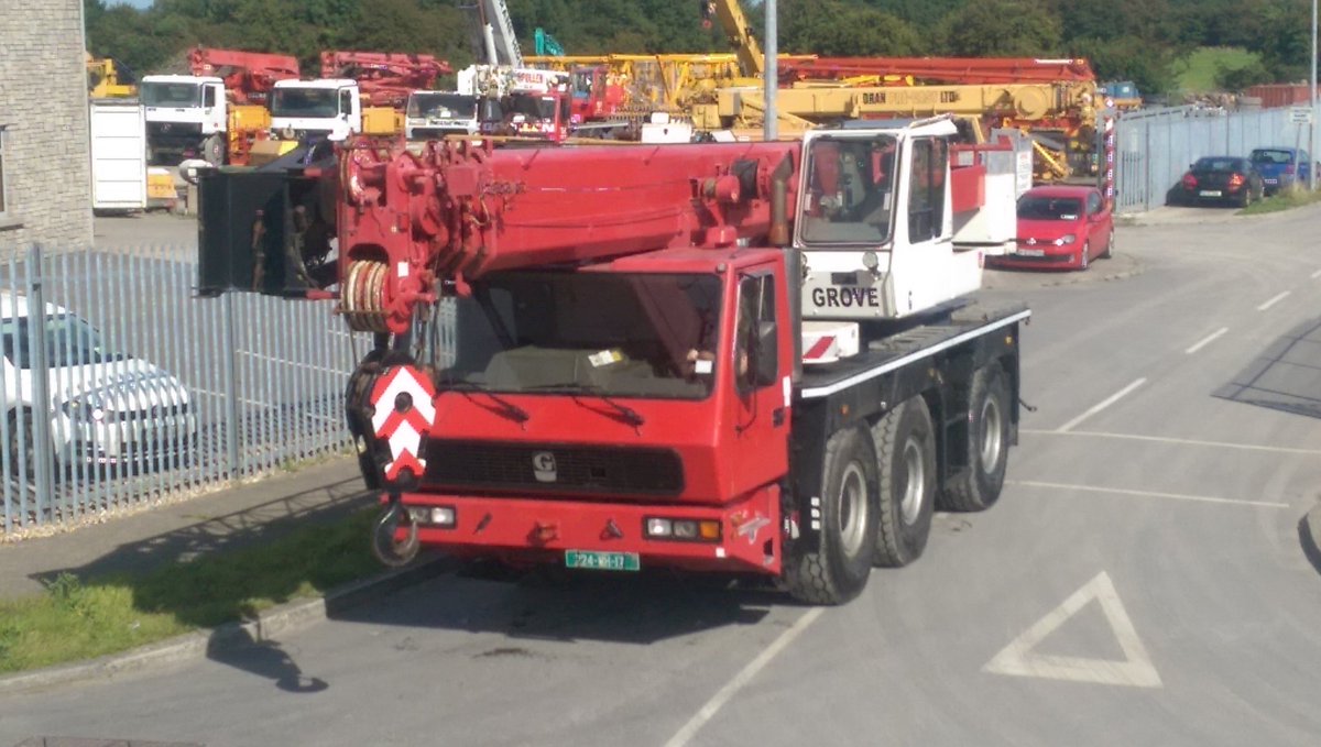 irlequip92's tweet image. Congratulations to Arklow Crane Hire on taking delivery of their Grove GMK 3050 
Best of luck Niall 👍