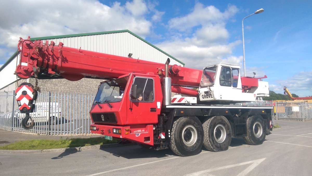 irlequip92's tweet image. Congratulations to Arklow Crane Hire on taking delivery of their Grove GMK 3050 
Best of luck Niall 👍