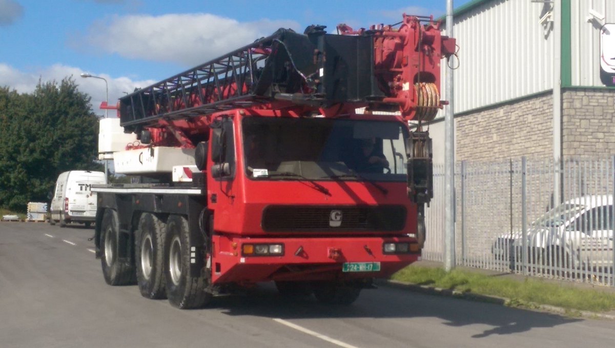 irlequip92's tweet image. Congratulations to Arklow Crane Hire on taking delivery of their Grove GMK 3050 
Best of luck Niall 👍
