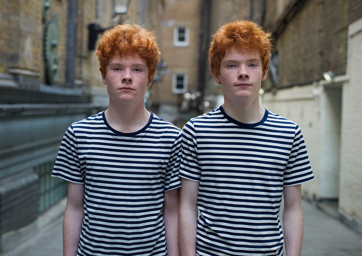 14 Year Old Twin Boys