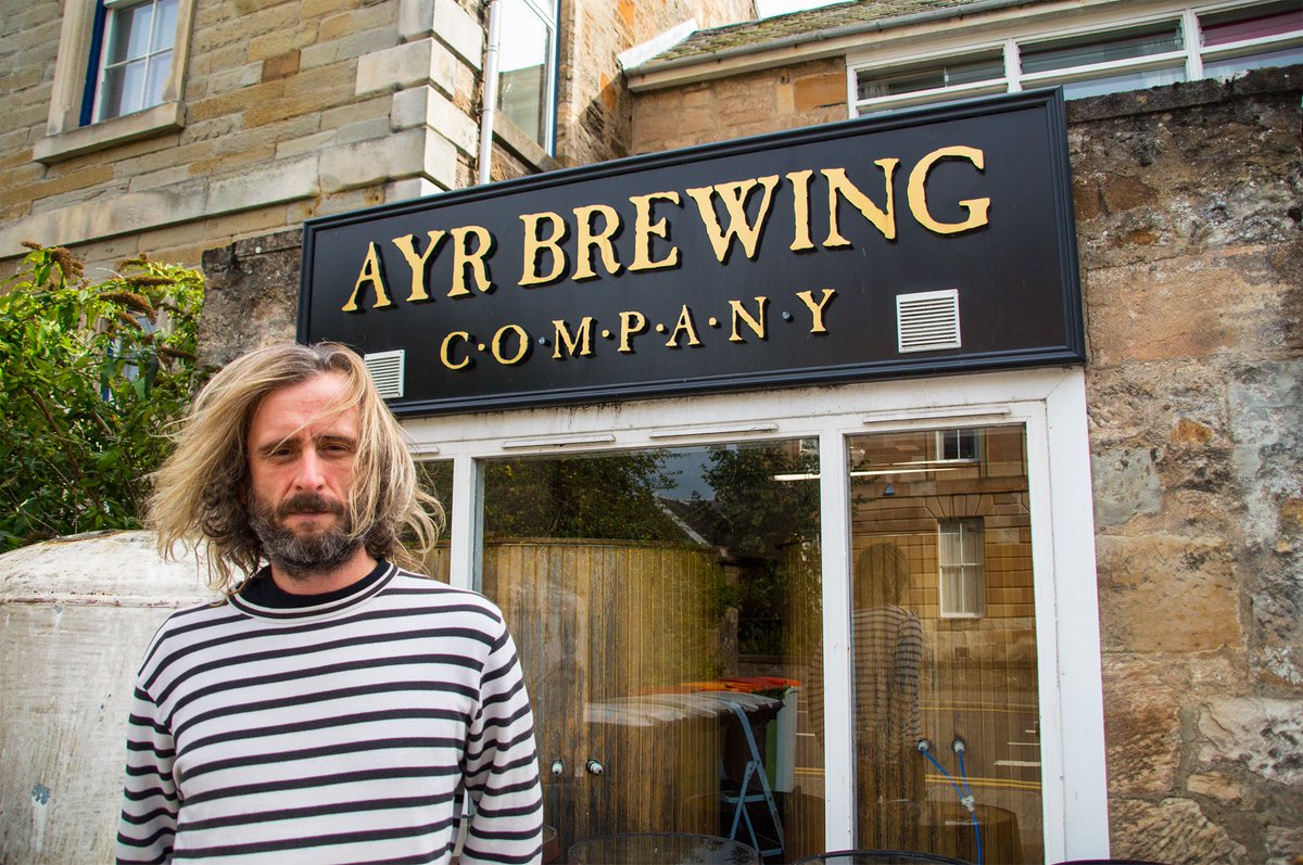 #1 Ferrero Rossi: As towns go, it is one of the best.I spend my time working in Ayr's only brewery, or painting pretty / weird pictures.