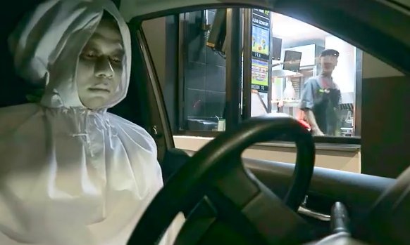 Video jahil pocong