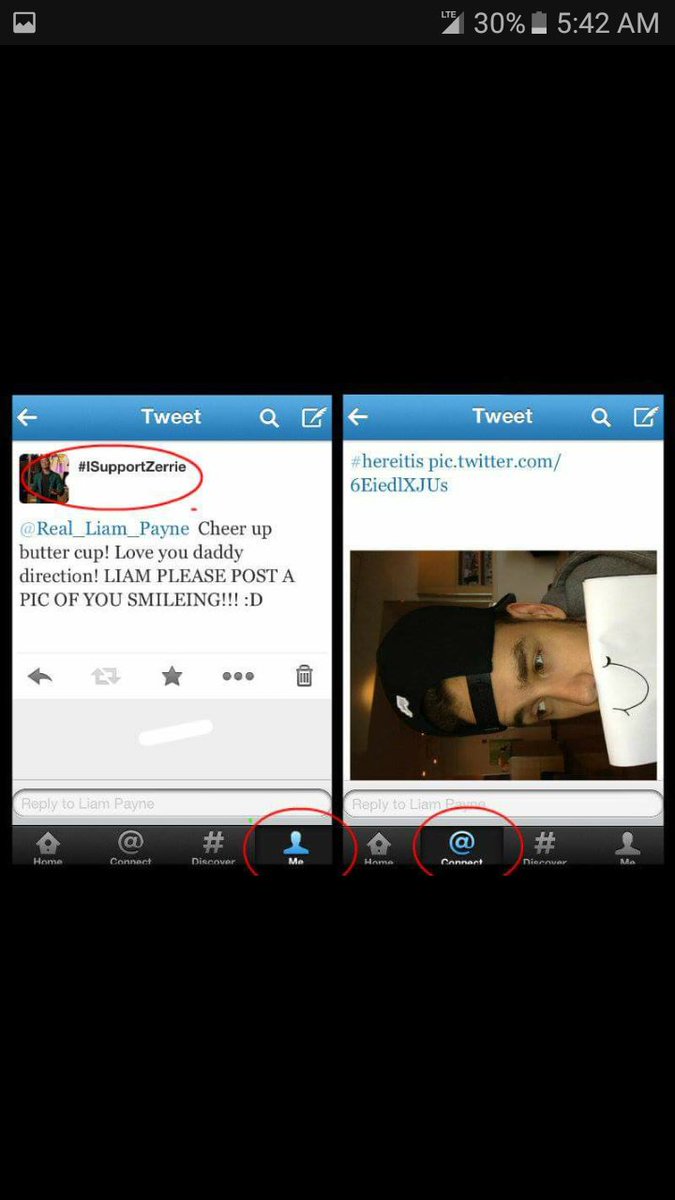 ProjectLove1D's tweet photo. When @LiamPayne replied to my tweet. Keep in mind this was years ago and on my old account! https://t.co/CGS9EayJJQ