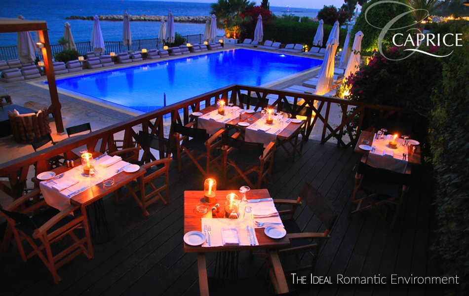 LondaHotel's tweet photo. Looking for an ideal romantic environment for your special evening? #CapriceRestaurant it is!#LondaHotel #LondaBeachHotel #Romantic https://t.co/X1o3yzKVAC