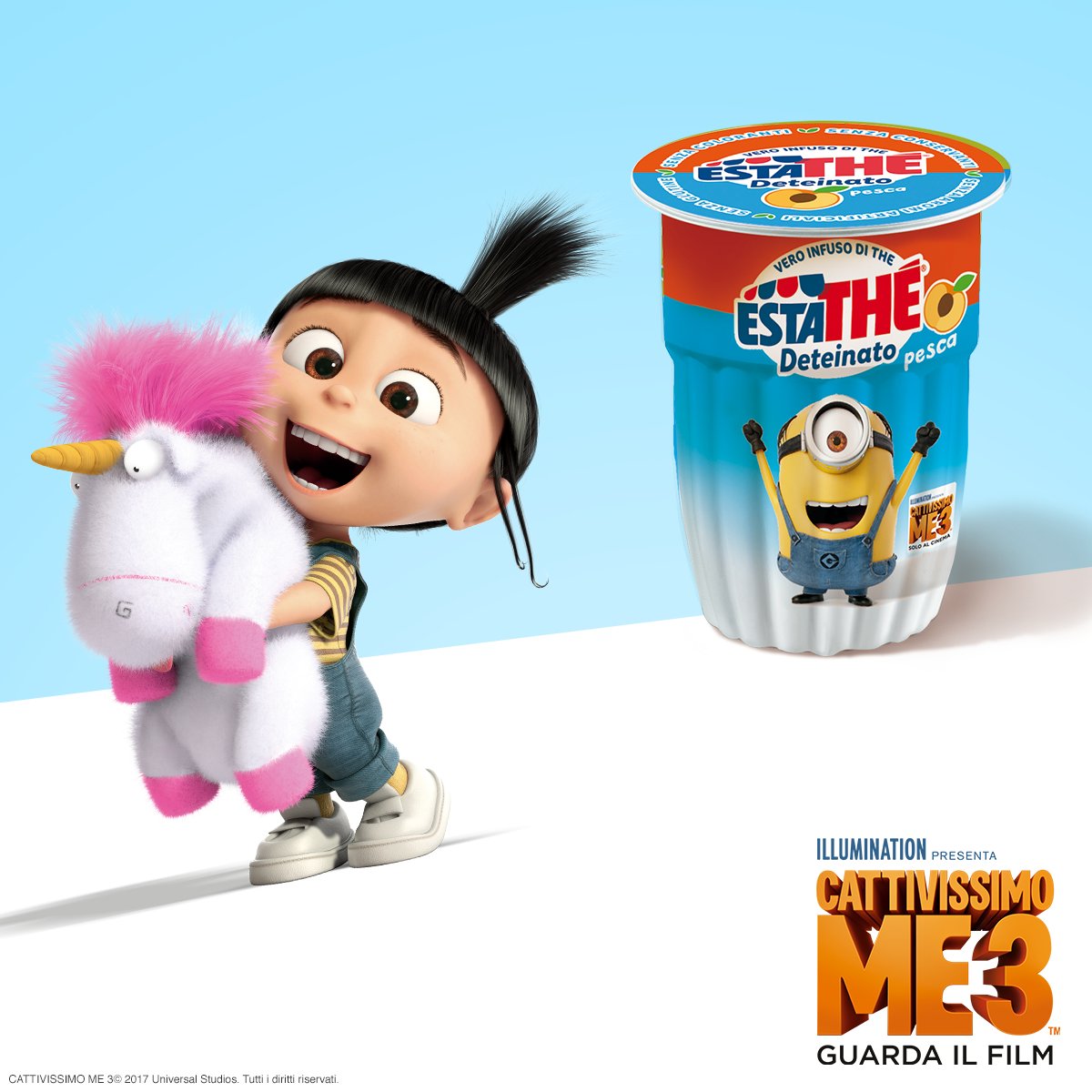 Con i personaggi di Cattivissimo Me 3 l’invasione di allegria continua. Hai invaso i cinema con i biglietti omaggio?