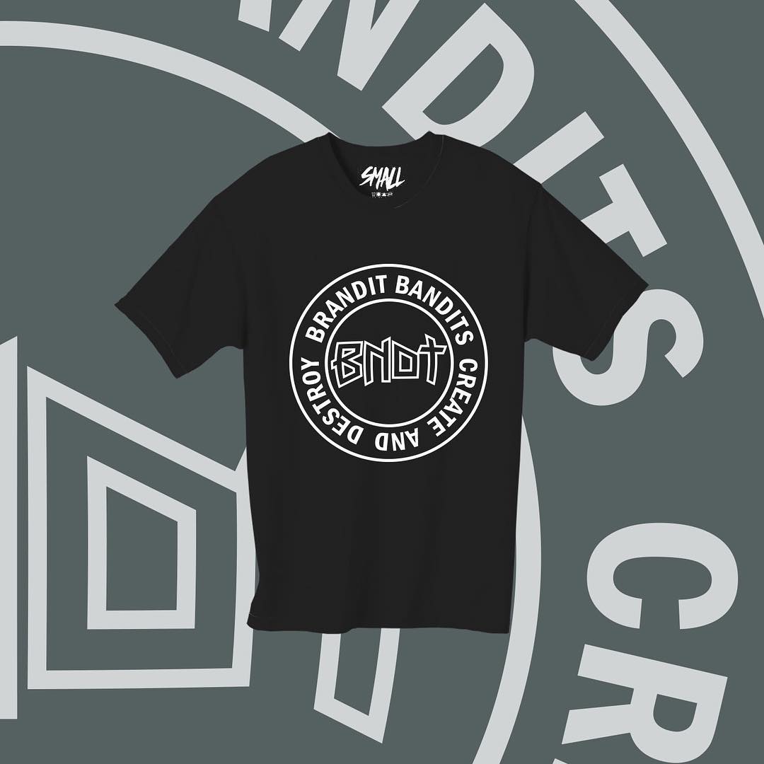 BB CREATE AND DESTORY Tees from <a href="/BranditBandits_/">Brandit Bandits ⚓</a> IDR. 165.000, for online order 087798992017