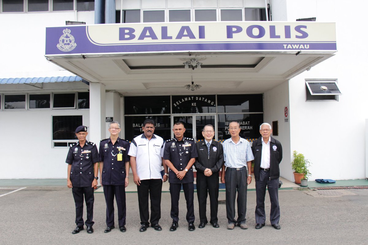 Polis Daerah Tawau Pa Twitter Kunjungan Hormat Panel Anugerah Balai Polis Cemerlang Mcpf 2017 Balai Polis Bombalai Ke Atas Kpd Tawau