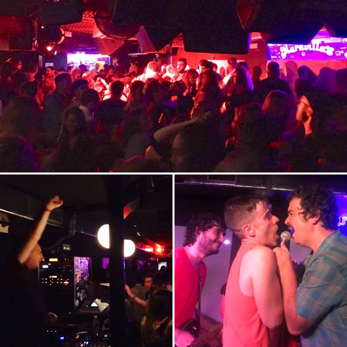 MaravillasClub's tweet image. ¡Qué fin de semana! 🙌🏼🙌🏼💃🏽💃🏽 facebook.com/maravillasclub…

Con @discoangelpop @pardolor @OceanRockDjs @GarbanzoSemipro... y con vosotros 👏🏻👏🏻👏🏻