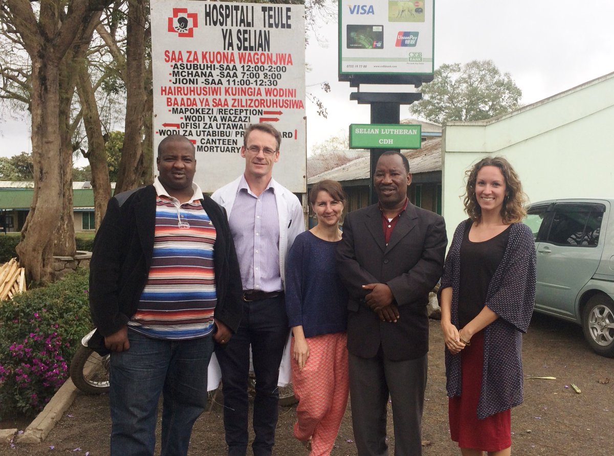 Great to visit our Selian Hospital partners in Arusha last week, who have provided 115 #fistula surgeries so far this year <a href="/maternityafrica/">Maternity Africa</a>