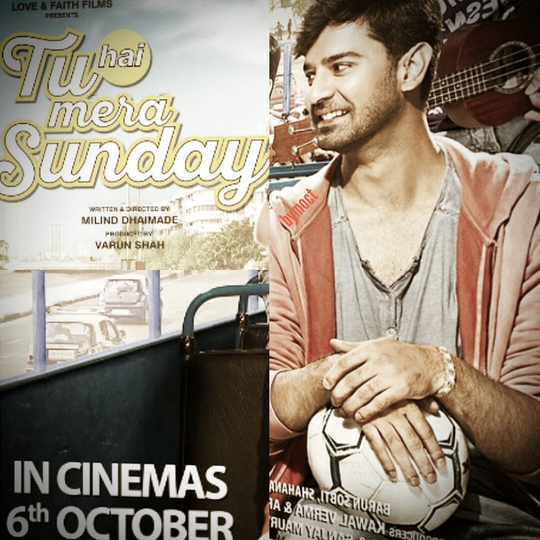 80M2018's tweet photo. New poster 👍#Arjunanand⚽#TuHaiMeraSunday #6thOctoberRelease #BarunSobti 👏 https://t.co/nY6El3S30Y