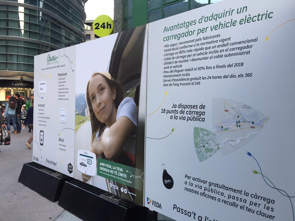 FEDA_Andorra's tweet photo. Moltes gràcies a tots els ciutadans que vau venir a la #JME17! L’èxit de la Jornada és un pas més cap a una mobilitat sostenible! https://t.co/uEzfhW5qU2