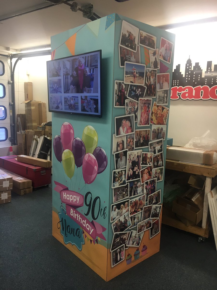 This weekend our nana turned 90 so we surprised her with a party at <a href="/Chadwickhotel/">The Chadwick Hotel</a> and printed lots of memories 🎈🎂