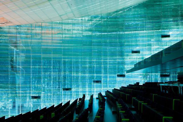 amparomvidal's tweet photo. Auditorio El Batel By #SelgasCano - Mar de Plástico @VivirCartagena @_COAMU  #arquitectura https://t.co/elfadLm3je