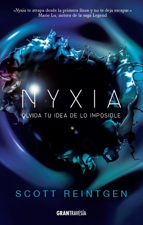 Resultado de imagen de nyxia de scott reintgen oceano gran travesia