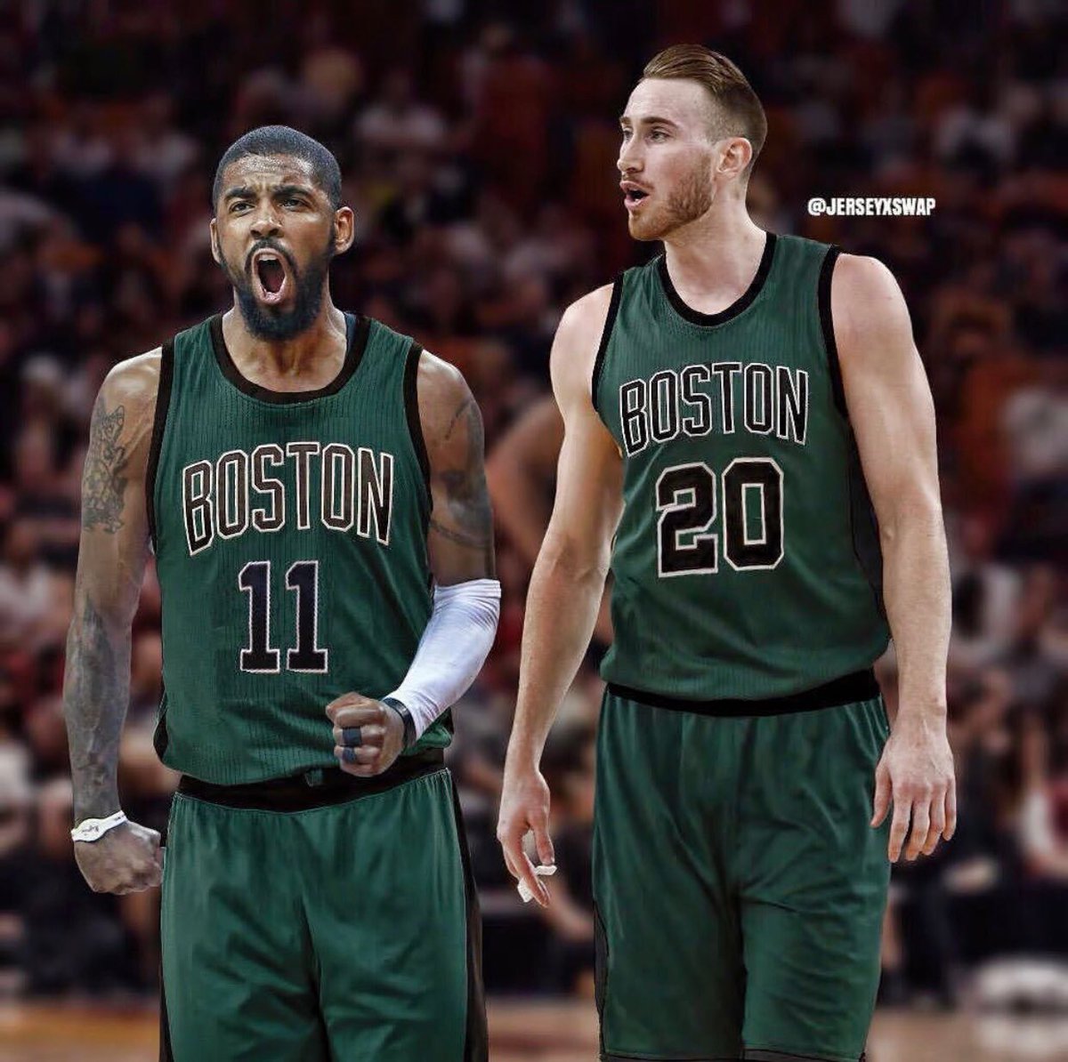 Media Day starts today, i’m ready to get this season started!!! 😈☘️ #Celtics